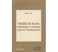 Pierre de blois Egbert Turk (Auteur)