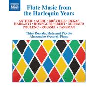 Pierre de Brévi Thies Roorda/Alessandro Soccorsi: Flute Music from the Harl (CD)