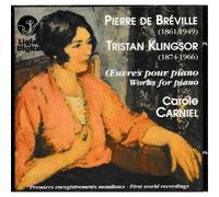 Pierre De Bréville - Tristan Klingsor - Oeuvres Pour Piano