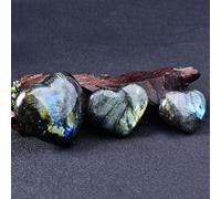 Pierre De Clip Naturel En Forme De Coeur D'amour,Labrumen,Guérison Reiki,Quartz Rose,Artisanat De Décoration,4-6cm - Type 3-5cm 1pc