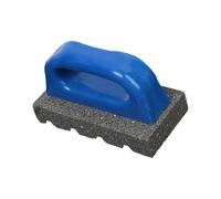 Pierre de concassage permanente ergonomique antidérapante pour préparation du visage et du sol Marron