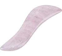 Pierre de cristal de haute qualité à surface lisse, baguettes magiques, petite taille facile à transporter pour Home Office Face Massage Acupoint
