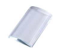 Pierre De Cristal De Palette De Colle Adhésive En Verre De Cristal De Forme De U Pour L'extension De Cils 1pc Outil D'extension De Cils