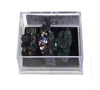 Pierre de Cristal de Traitement au carbure de Silicium Naturel Bonne Chance carrière Pierre de guérison réussie