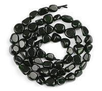 Pierre de cristal naturelle, Perles de quartz fluorite irrégulières naturelles de 4 à 8 mm for la fabrication de bijoux, bracelets et colliers, 38 cm(EN8 sand stone)