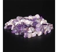 Pierre de cristal naturelle, Perles en pierre naturelle de 5 à 8 mm, gravier irrégulier, améthyste, quartz, forme libre, for colliers, bracelets, bijoux(Amethyst,About 15inch)
