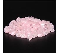 Pierre de cristal naturelle, Perles en pierre naturelle de 5 à 8 mm, gravier irrégulier, améthyste, quartz, forme libre, for colliers, bracelets, bijoux(Rose Quartz,About 32inch)