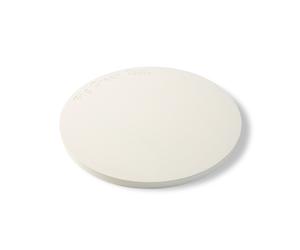 Pierre de cuisson plate en céramique pour pizzas, tartes et pains XL