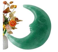 Pierre de de méditation, Pierres de de Lune Ornement décoration de méditation - Pierre de de Collection pour Art, Artisanat, Collections