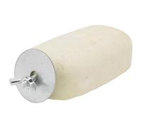 Pierre de Dentition pour Hamster, Jouet à Grincer les Dents, 1 Pièce | Pierre, Acier Inoxydable, Jaune, pour Lapin et Écureuil, Usage Décoratif, Protection Dents et Gencives