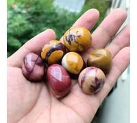 Pierre De Guérison Reiki En Cristal Naturel Pour La Décoration Intérieure,Quartz Rose,Agate,Roulement,Roche De Charbon,Plantes,Poisson Précieux,Aquarium,Bricolage - Type Mookaite Jasper-50g 2-4pcs