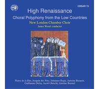 High Renaissance/Choral Polyphony from the Low Countries