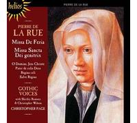 Pierre De La Rue Missa De Feria - Missa Sancta Dei Genitrix