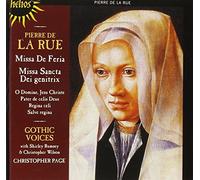 Pierre de la Rue : Missa de Feria - Missa Sancta Dei Genitrix