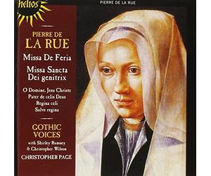 Pierre de la Rue : Missa de Feria - Missa Sancta Dei Genitrix