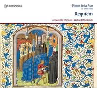 Pierre de la Rue – Requiem – CD – Integral