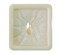 Pierre de lune originale certifiée de Chandrakanta 5,25 Carat 4,77 Carat Marquise Astrologie Rashi Ratan Gemstone KarK Zodiac Astronomie et signe astrologique