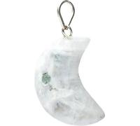 Pierre de lune Pendentif en forme de lune -- ±2x1,5cm