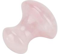 Pierre de massage, design spécial en forme de champignon -Masseur en quartz, outil de massage en pierre d'environ 56G pour la chambre à coucher à la maison