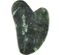 Pierre de massage Gua Sha en jade pour le visage et le cou Vert