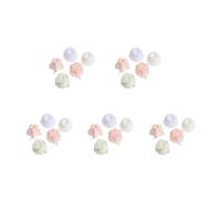 Pierre de meulage naturelle pour hamster, chinchilla, hérisson, petit animal pour cochon d'Inde, lapins, cage pour planeurs de sucre pour vrais hamsters à mâcher pour les dents