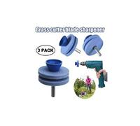 Pierre de meule d'affûteuse de lames de tondeuse à gazon pour la perceuse à main