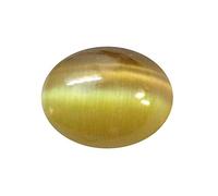 Pierre de naissance naturelle certifiée 10,25 Ratti 9 carats/carat véritable œil de chat (Lehsunia) pour unisexe -B0C74QRQ-00
