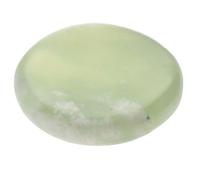 Pierre de poche en jade de de Chine - Agréable au toucher - Pierre précieuse de qualité supérieure - Source de vie plus