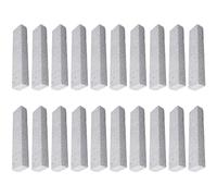 Pierre de prélève pour nettoyer 20 pcs cuvettes de toilette Poucine Poucine 1, 4x1x5, 9 pouces pierres pour les carreaux piscine, les grillades, le béton, les produits nettoyage en verre et