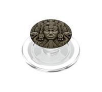 Pierre de prêtre Serpent Maya Relique Antique Temple Art PopSockets PopGrip pour MagSafe