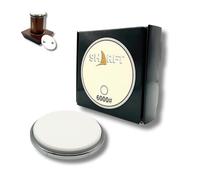 Pierre de rechange en Corindon 6000# pour aiguiseur de couteaux roulant SHARFT. Pierre adaptée pour nos aiguiseurs de couteaux munis d'une fixation magnétique du disque. Affûtage pour votre couteau.