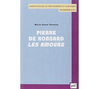 Pierre de Ronsard, Les Amours