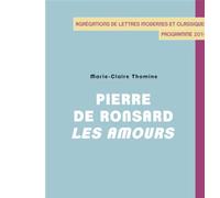 Pierre de Ronsard, Les Amours