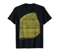 Pierre de Rosette Hiéroglyphe Egyptien Archéologie Egyptologie T-Shirt