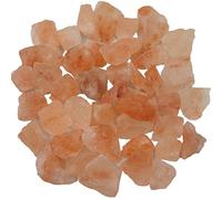 Pierre de sel Orange naturelle, Quartz brut, cristal, spécimen de roche, Diffusion aromatique, décoration de la maison, cadeau, 1 pièce