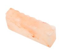 Pierre de Soin des Pieds en Sel Minéral, Polie et Arrondie | Exfoliation Douce des Talons, Usage Bain ou Après Effort, pour Détente Maison et Rituel Spa