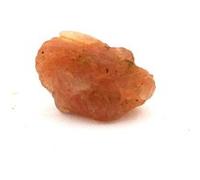 PIERRE DE SOLEIL - Pierre Naturelle en provenance d'Oregon, USA - Pierre de guérison et de vitalité, caractéristique mots clée SEO 9.63 ct - Certificat d'Authenticité Inclus 12 x 13 x 9 mm G