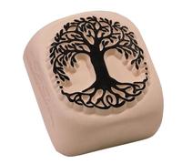 Pierre de Tatouage Temporaire LaDot - Tattoo Arbre - L23 - Large - Boite Luxe LaDot