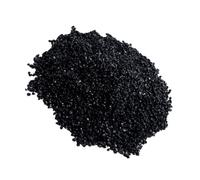 Pierre de Tourmaline Noire 2mm 100g pour Textiles et Décoration | Cristal , Usage Métaphysique, Rayons Infrarouges Lointains et Anions, Format 100g