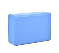 Pierre de yoga - Bloc de mousse antidérapant Exercices, Pilates Entraînement étirement, Méditation Pierre de stabilité Haute densité, Accessoire de fitness léger Bords biseautés | Pour débutants et