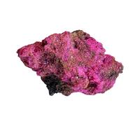 Pierre décorative - Crystal de corindum rouge brut naturel | Spécimen minéral aromathérapie diffuseur Craft Rock | Pierre précieuse décorative pour jardin de pêche à la pêche et pot de