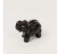 Pierre d'éléphant Shungite Naturelle 50-70% Carbone 50-70% Protection de la Maison Méditation Sacrée Générateur d'Energie Chakra Guérison