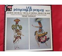 Pierre Dervaux & Choeurs et Orchestra du Theatre National de l'Opera-Comique - Bizet: Les Pecheurs de Perles (Die Perlenfischer) [Vinyl Doppel-LP] [Schallplatte]