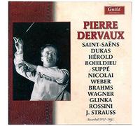 Pierre Dervaux Conducts Saint-Saens Dukas Weber [Cd]