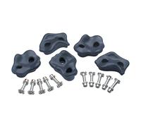Pierre d'escalade balançante set anthracite, 5e