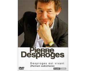 Pierre Desproges : Desproges est vivant (Portrait codicillaire)