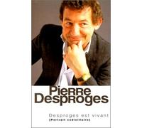 Pierre Desproges : Desproges est vivant (Portrait codicillaire) [VHS]