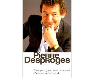 Pierre Desproges : Desproges est vivant (Portrait codicillaire) [VHS]