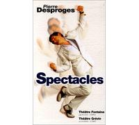 Pierre Desproges : Spectacles [VHS]