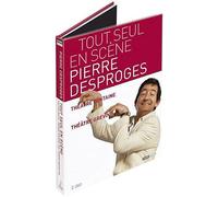 Pierre Desproges - Tout seul en scène - Coffret 2 spectacles